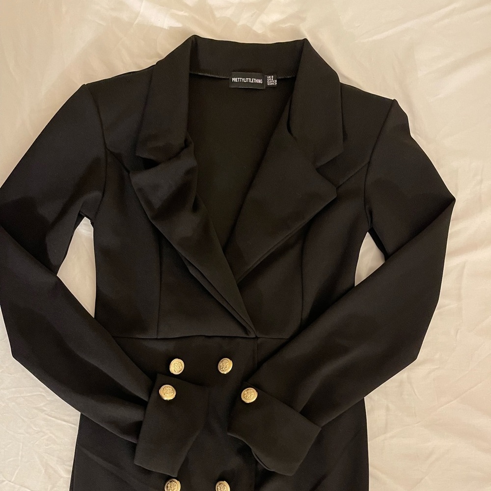 Black dress suit